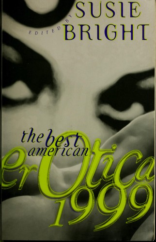 Cover for The best American erotica 1999