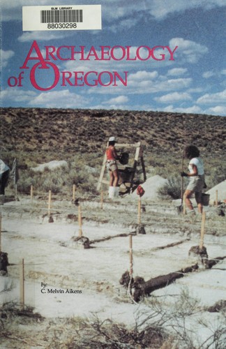 Cover for Archaeology of Oregon