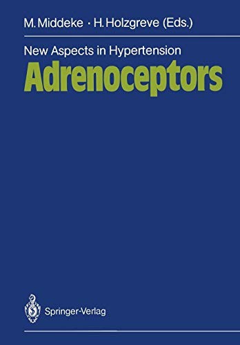 Cover for New Aspects in Hypertension Adrenoceptors