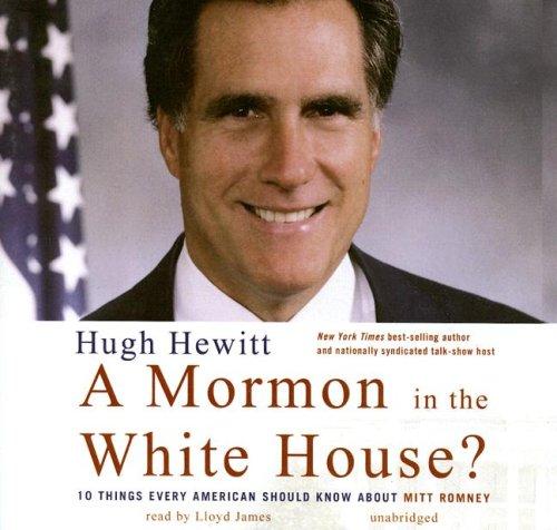 Cover for A Mormon in the White House?