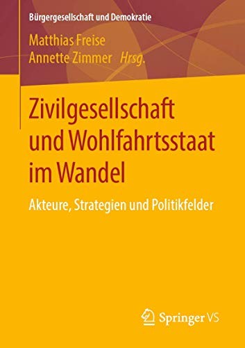 Cover for Zivilgesellschaft und Wohlfahrtsstaat im Wandel