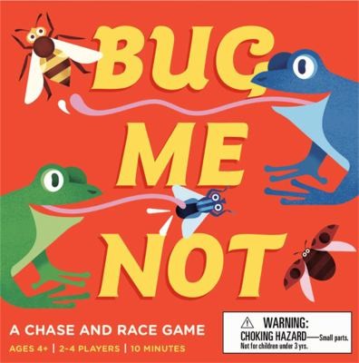 Cover for Bug Me Not!