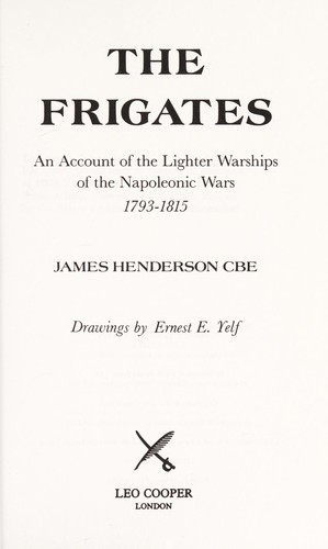Cover for The Frigates