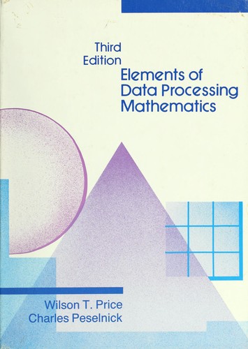 Cover for Elements of data processing mathematics