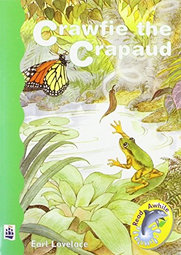 Cover for Crawfie the Crapaud (Read Awhile)