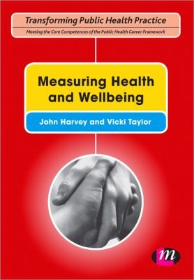 Cover for Measuring Health And Wellbeing