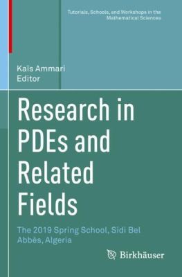 Cover for Research in PDEs and Related Fields