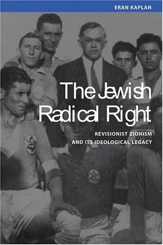 Cover for The Jewish Radical Right
