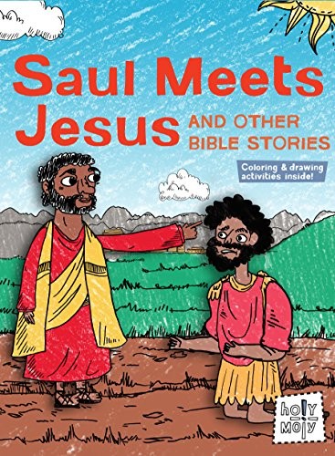 Cover for Saul meets Jesus and other Bible stories