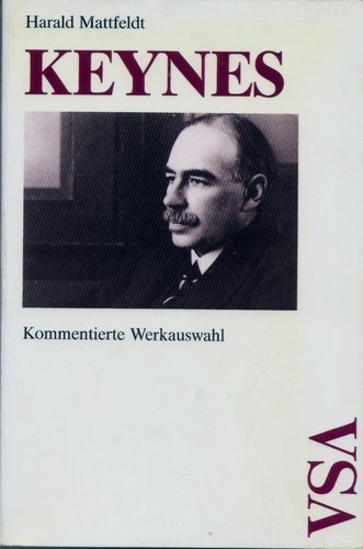 Cover for Keynes
