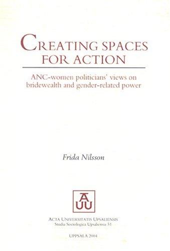 Cover for Creating Spaces For Action