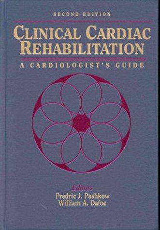 Cover for Clinical Cardiac Rehabilitation