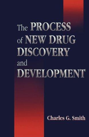 Cover for The process of new drug discovery and development