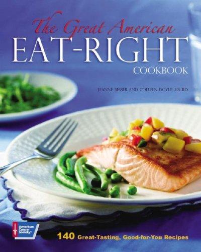 Cover for The Great American Eat-Right Cookbook