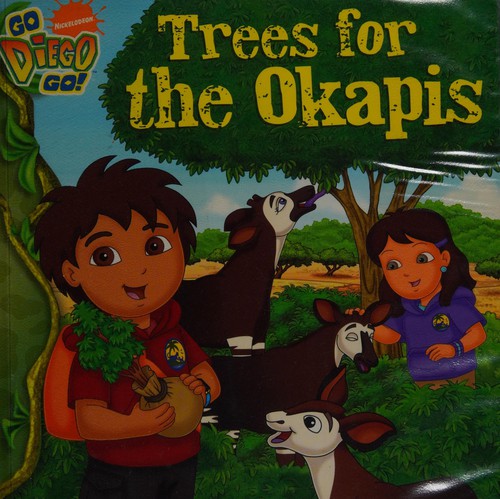 Cover for Trees for the Okapis