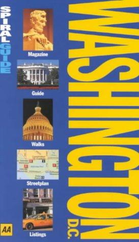 Cover for Washington DC (AA Spiral Guide)