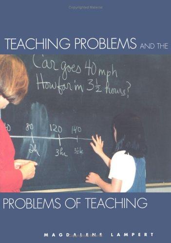 Cover for Teaching Problems and the Problems of Teaching