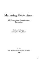 Cover for Marketing modernisms