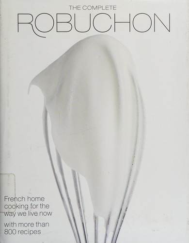 Cover for The complete Robuchon