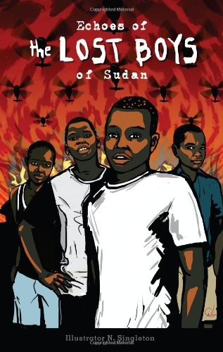 Cover for Echoes of the Lost Boys of Sudan