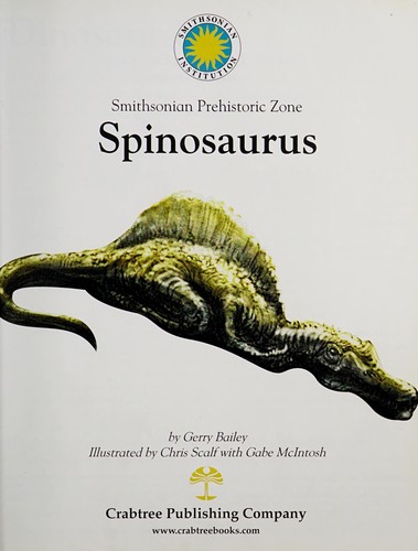 Cover for Spinosaurus