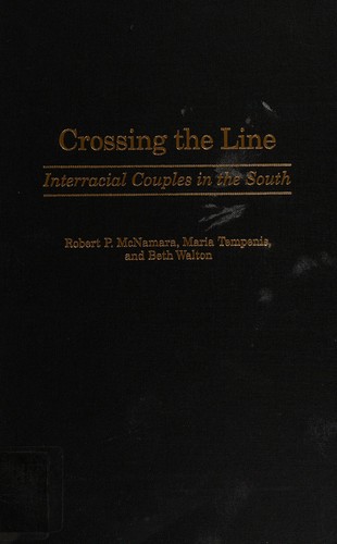 Cover for Crossing the line