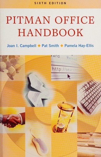 Cover for Pitman office handbook
