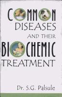 Cover for Common Diseases and Their Biochemic Treatment