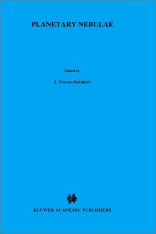 Cover for Planetary Nebulae (International Astronomical Union Symposia)