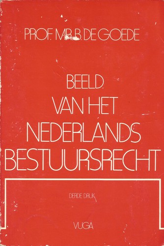 Cover for Beeld van het Nederlands bestuursrecht