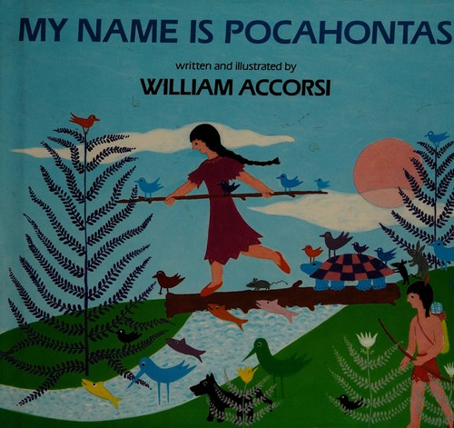 Cover for My name is Pocahontas