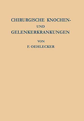 Cover for Chirurgische Knochen- und Gelenkerkrankungen
