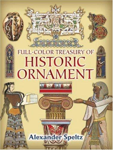 Cover for Full-color treasury of historic ornament