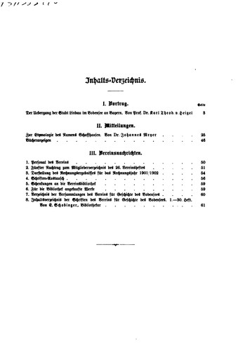 Cover for Schriften des Vereins für Geschichte des Bodensees und seiner Umgebung