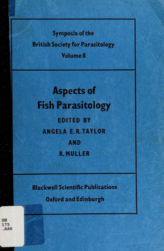 Cover for Aspects of fish parasitology