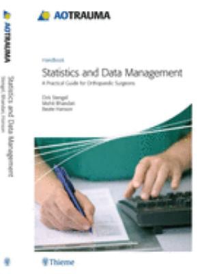 Cover for Handbook statistics and data management