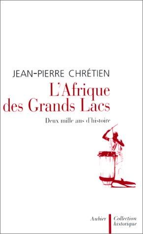 Cover for L' Afrique des Grands lacs