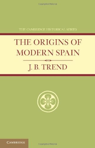 Cover for The Origins of Modern Spain