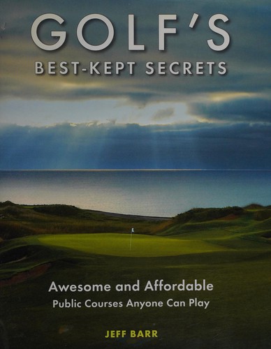 Cover for Golf's best kept secrets