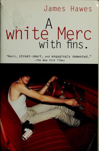 Cover for A white Merc with fins