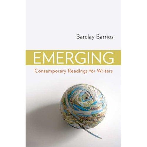 Cover for Emerging: Contemporary Readings for Writers