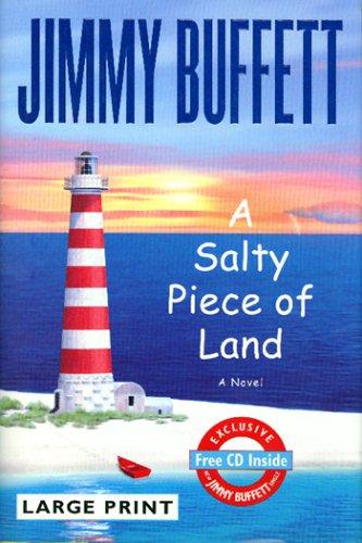 Cover for A Salty Piece of Land