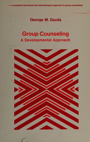 Cover for Group counseling