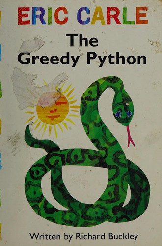 Cover for The greedy python