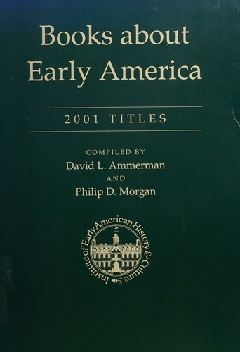 Cover for Books about Early America