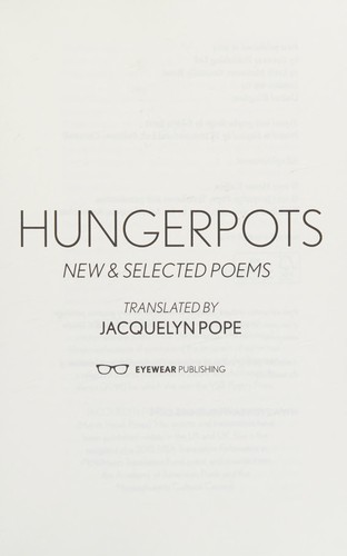 Cover for Hungerpots