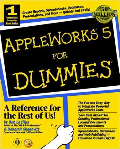 Cover for AppleWorks 5 for Dummies