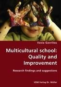 Cover for Multicultural school