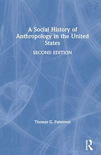 Cover for Social History of Anthropology in the United States