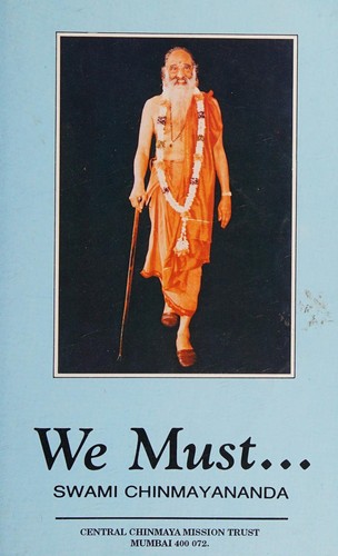 Cover for We Must